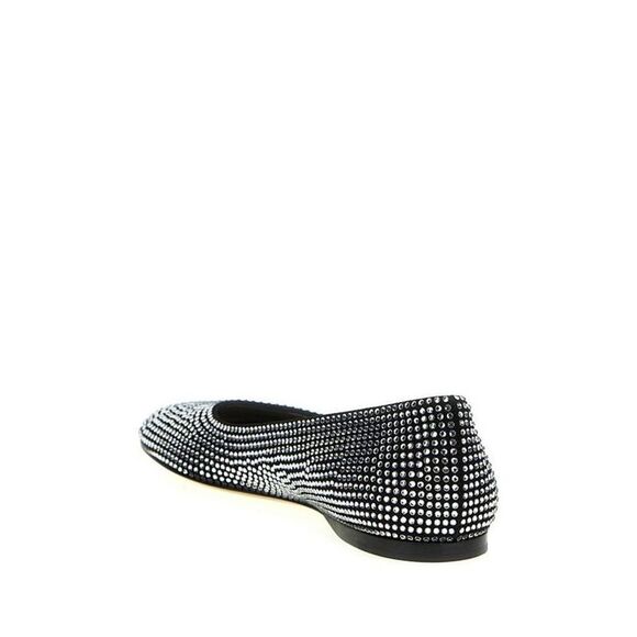 Loewe Black Goatskin Ballet Women\'s Flats